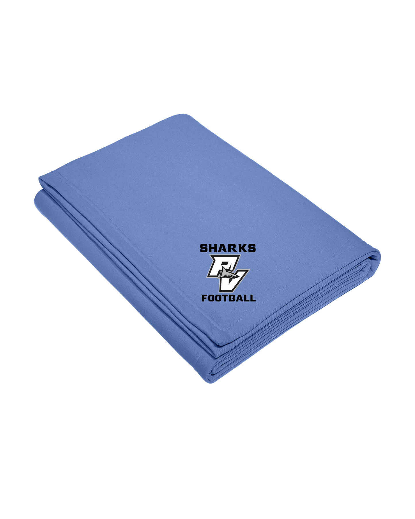 Port & Company® Core Embroidered Fleece Sweatshirt Blanket