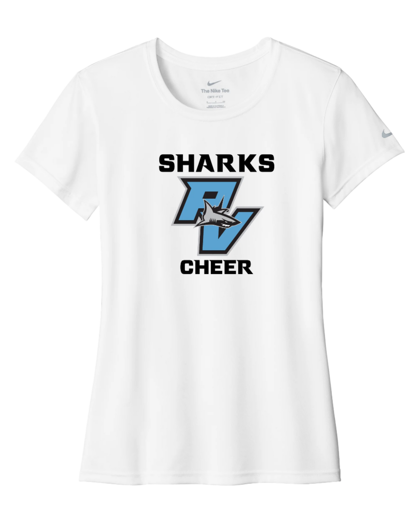 Nike Women's Swoosh Sleeve rLegend Tee - Cheer