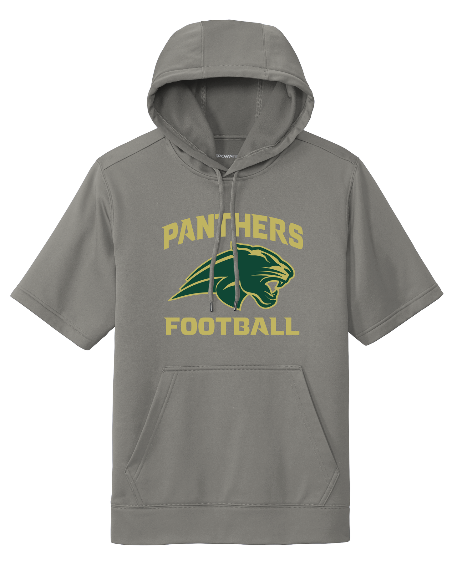 Sport-Tek ® Sport-Wick ® Fleece Short Sleeve Hooded Pullover