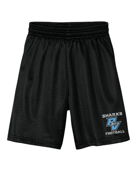 A4 Youth Sprint 6" Mesh Short