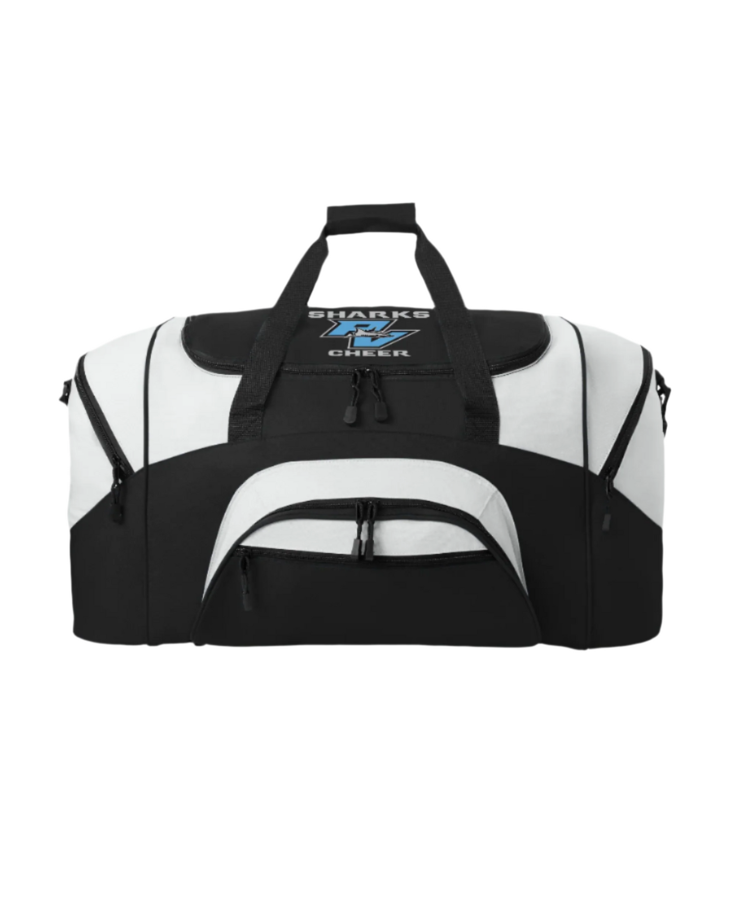 Port Authority® - Large Colorblock Sport Duffel - Cheer
