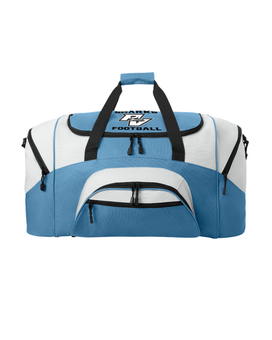 Port Authority® - Small Colorblock Sport Duffel - Cheer