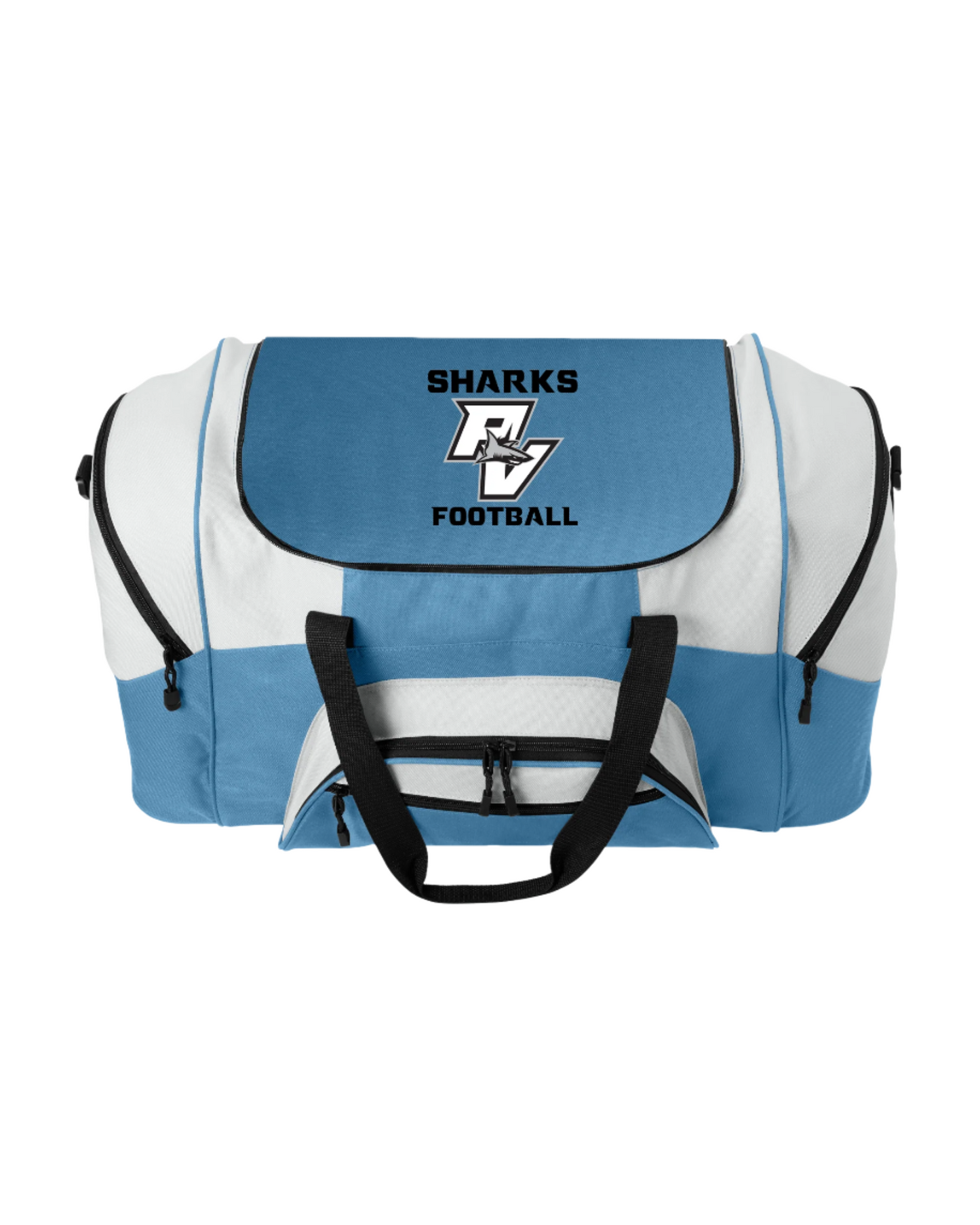 Port Authority® - Small Colorblock Sport Duffel - Cheer