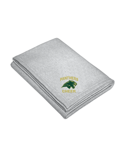 Port & Company® Core Embroidered Fleece Sweatshirt Blanket - NPAA Cheer