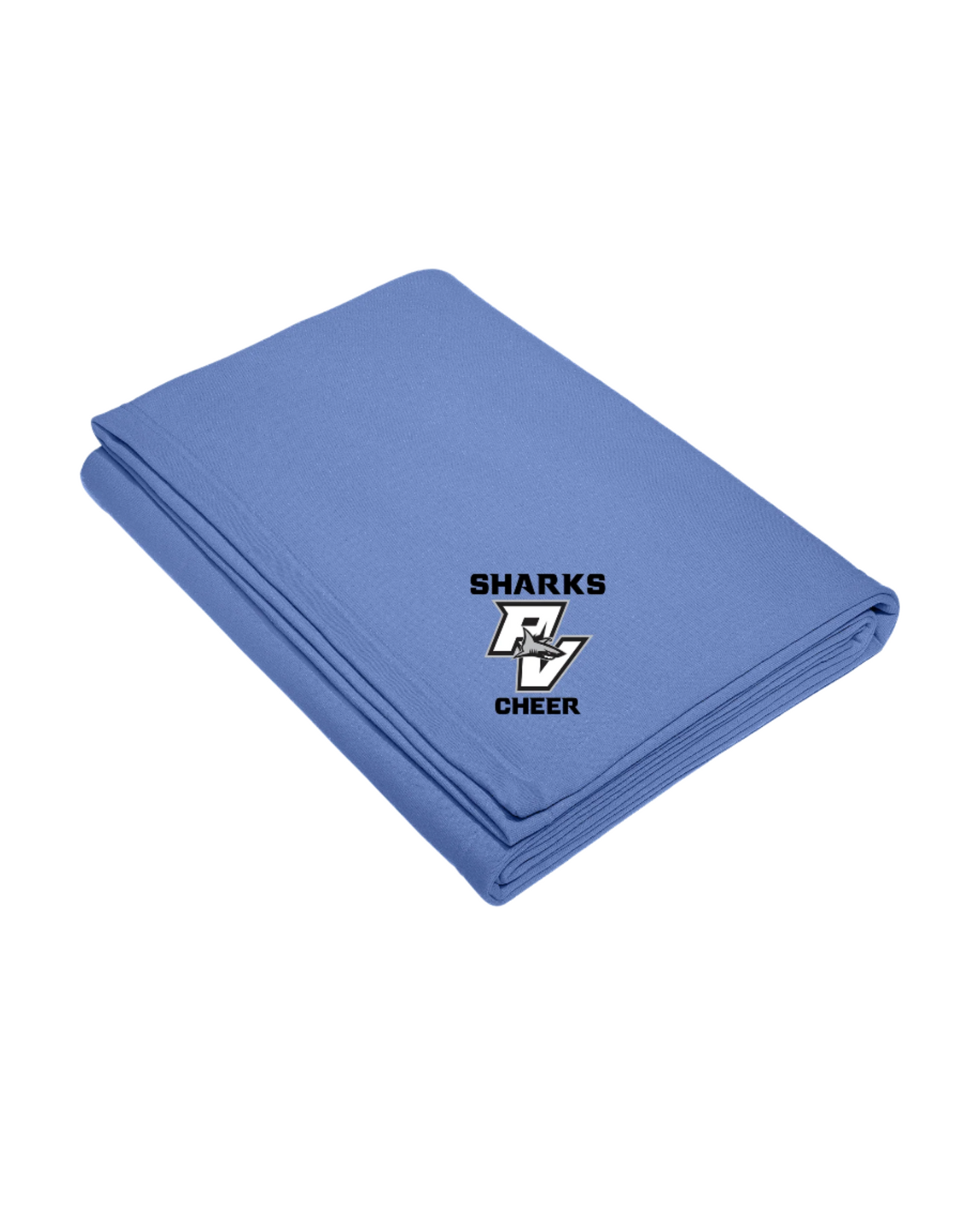 Port & Company® Core Embroidered Fleece Sweatshirt Blanket - Cheer