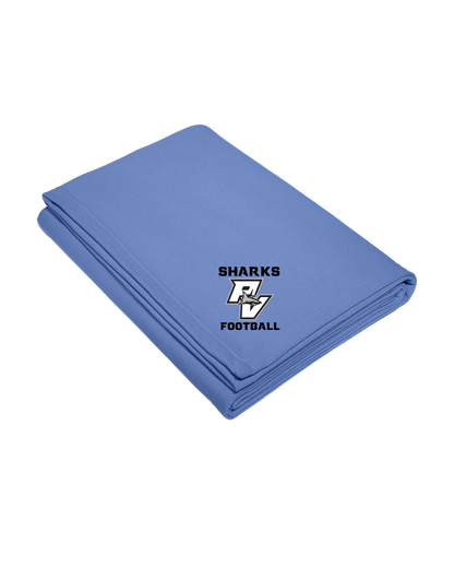 Port & Company® Core Embroidered Fleece Sweatshirt Blanket