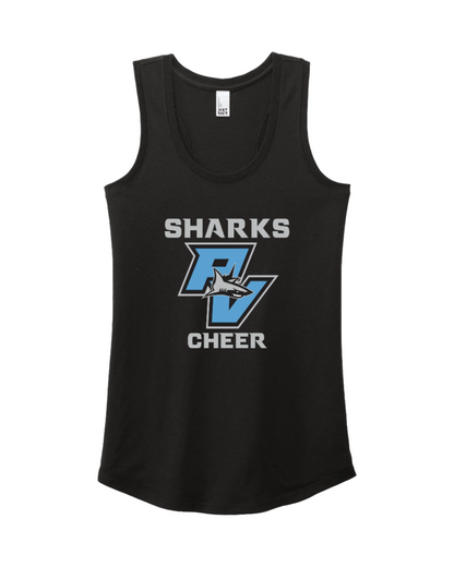 District ® Women's Perfect Tri® Racerback Tank -Cheer