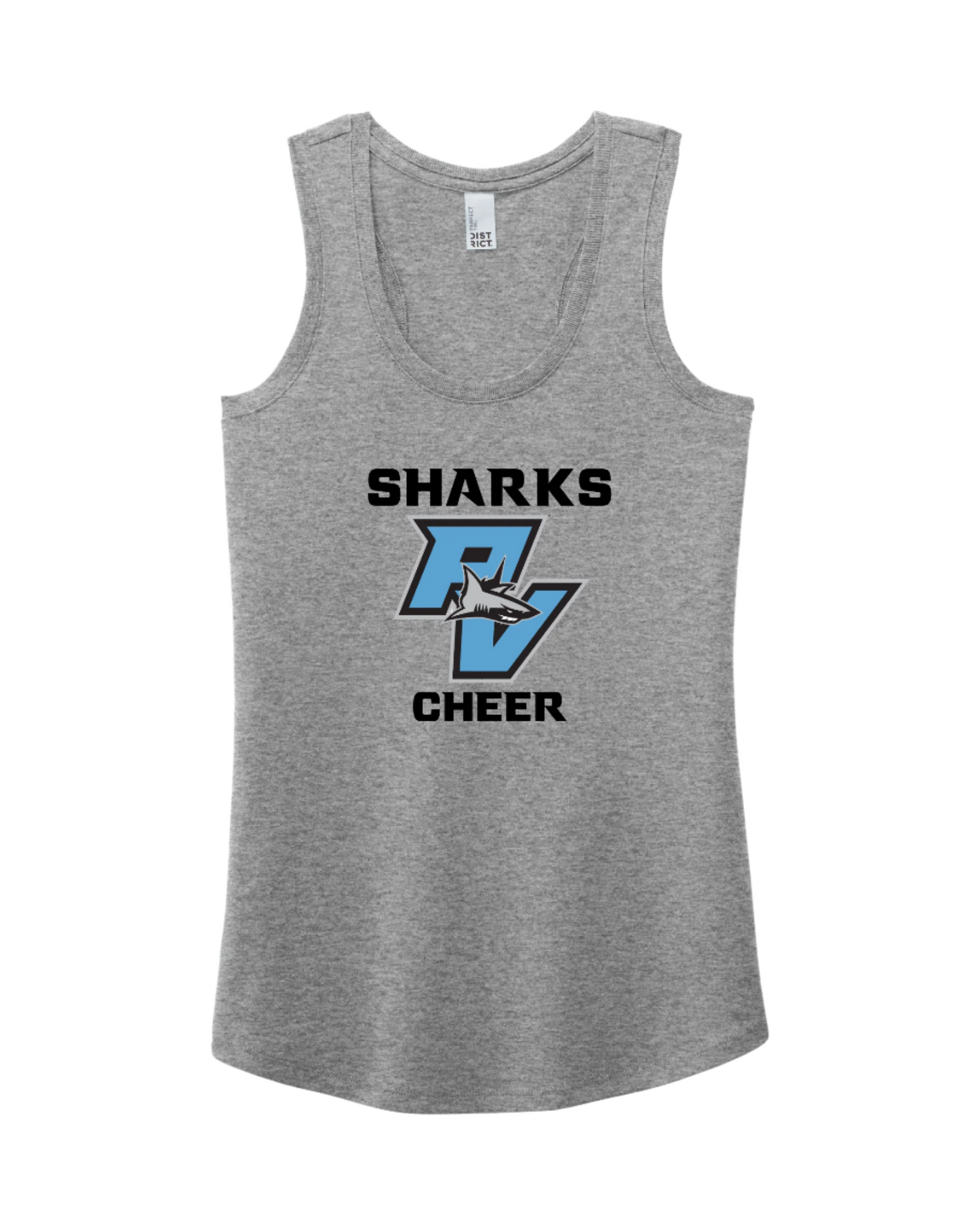 District ® Women's Perfect Tri® Racerback Tank -Cheer