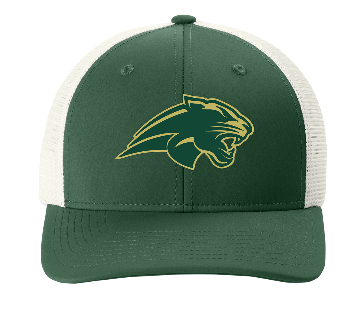 Sport-Tek® Embroidered Club Snapback Cap
