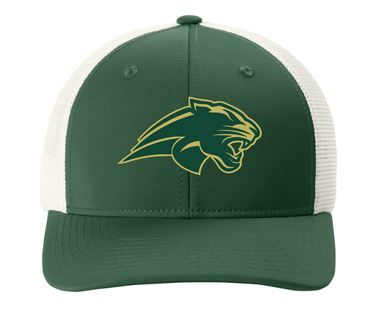 Sport-Tek® Embroidered Club Snapback Cap