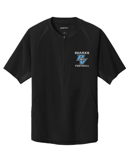 Sport-Tek® Repeat 1/2-Zip Short Sleeve Jacket