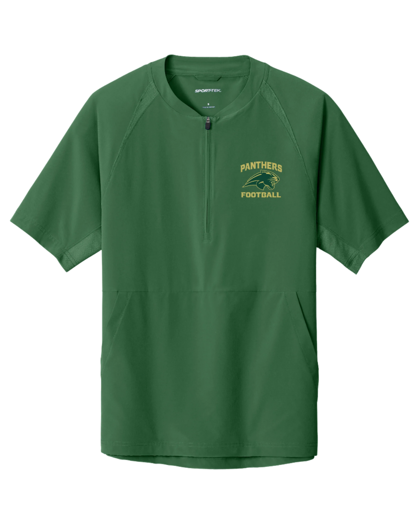 Sport-Tek® Repeat 1/2-Zip Short Sleeve Jacket