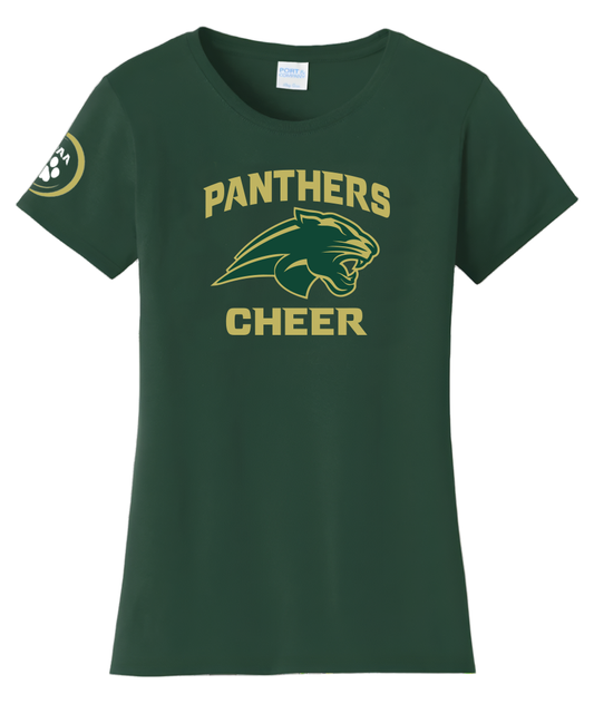 Port & Company® Women's Fan Favorite™ Tee - NPAA Cheer