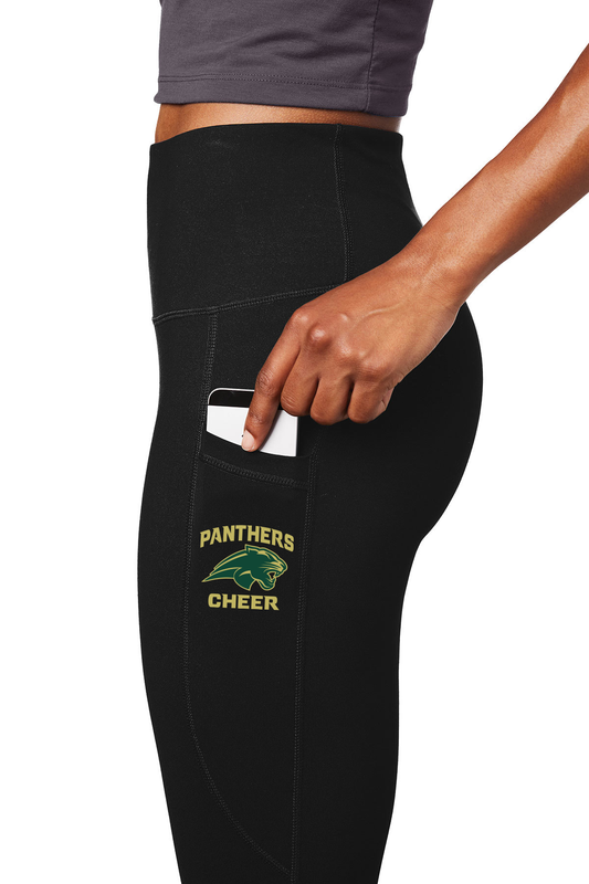 Sport-Tek® Women's High Rise 7/8 Legging - NPAA Cheer