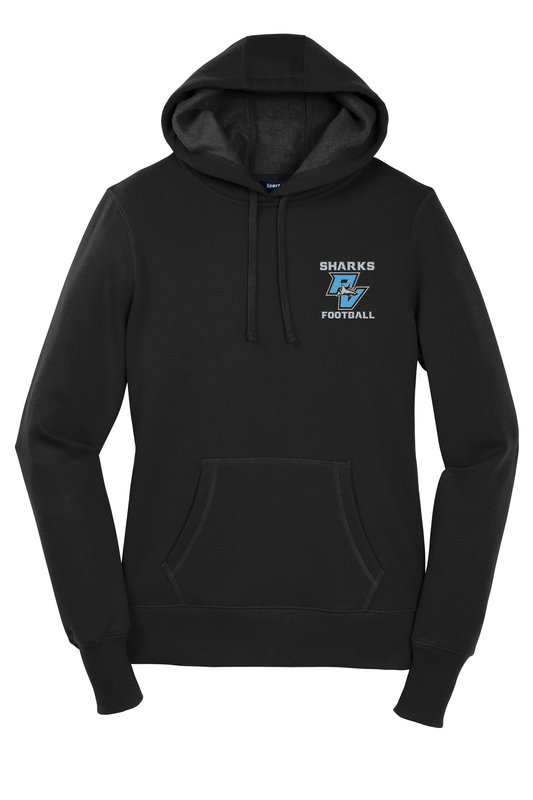 Sport-Tek® Women's Pullover Hooded Embroidered Sweatshirt