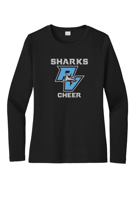Sport-Tek® Women's Posi-UV® Pro Long Sleeve - Cheer
