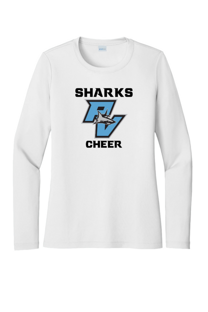 Sport-Tek® Women's Posi-UV® Pro Long Sleeve - Cheer