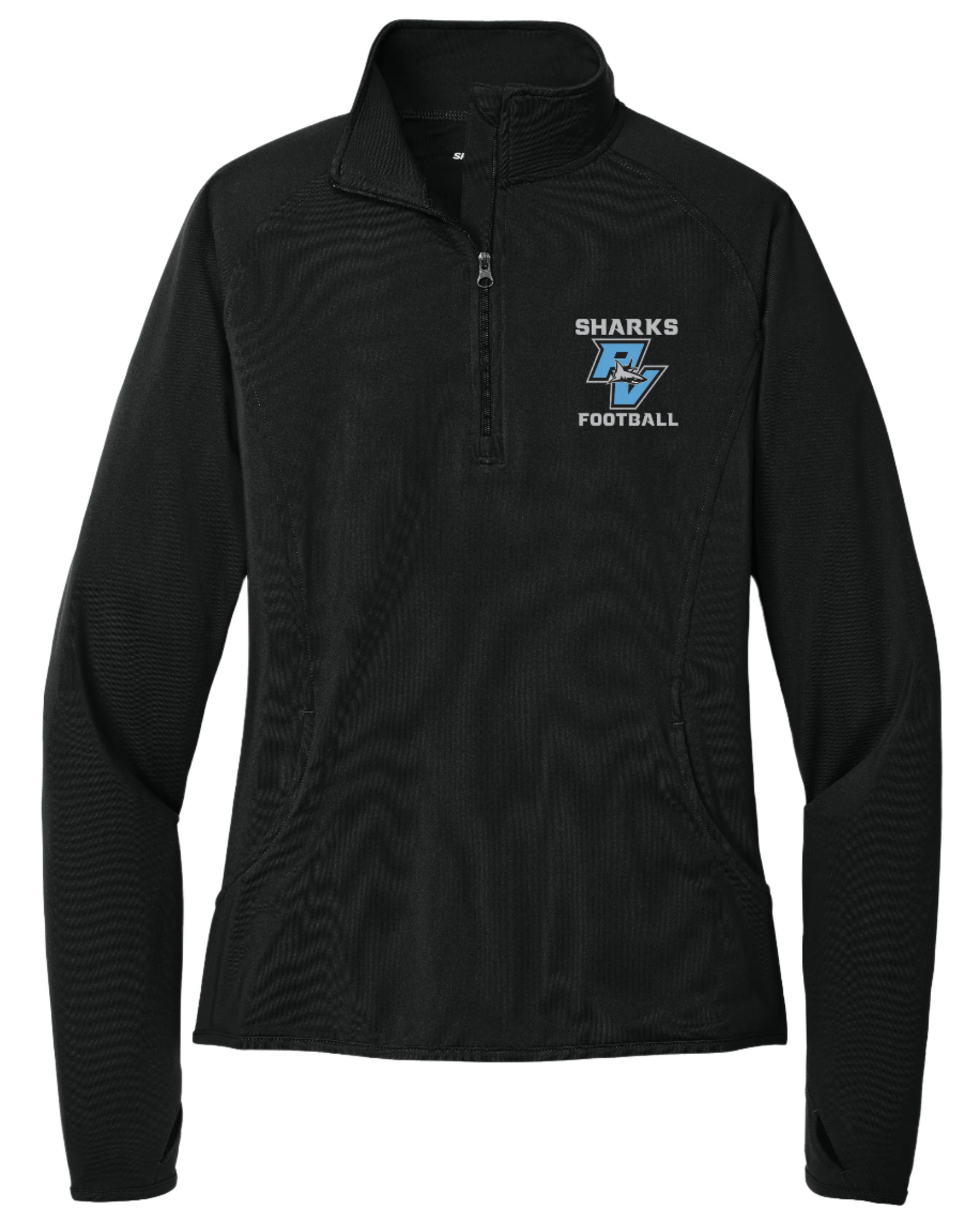 Sport-Tek® Women's Sport-Wick® Stretch 1/4-Zip Pullover
