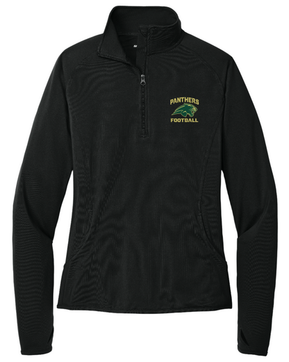 Sport-Tek® Women's Sport-Wick® Stretch 1/4-Zip Pullover