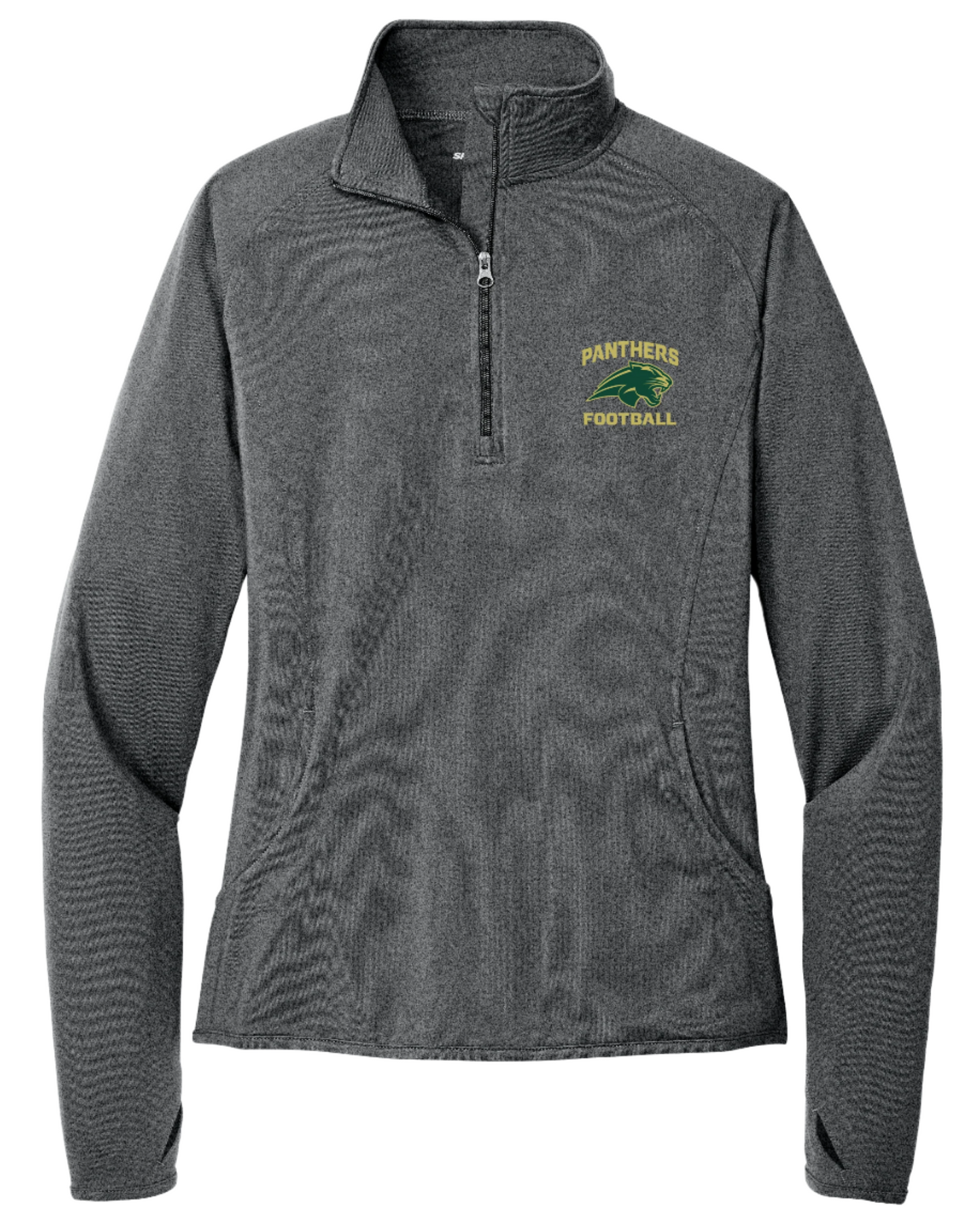 Sport-Tek® Women's Sport-Wick® Stretch 1/4-Zip Pullover