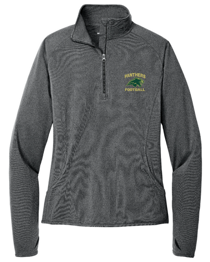 Sport-Tek® Women's Sport-Wick® Stretch 1/4-Zip Pullover