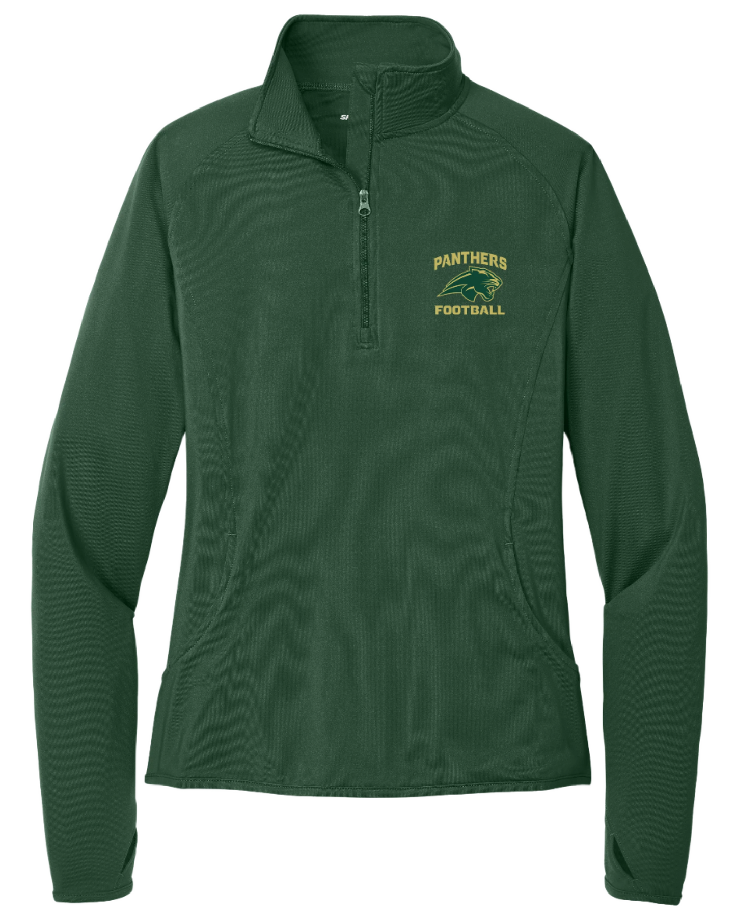 Sport-Tek® Women's Sport-Wick® Stretch 1/4-Zip Pullover