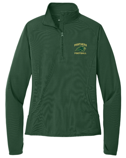 Sport-Tek® Women's Sport-Wick® Stretch 1/4-Zip Pullover