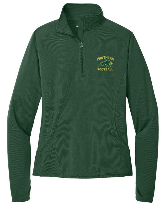 Sport-Tek® Women's Sport-Wick® Stretch 1/4-Zip Pullover