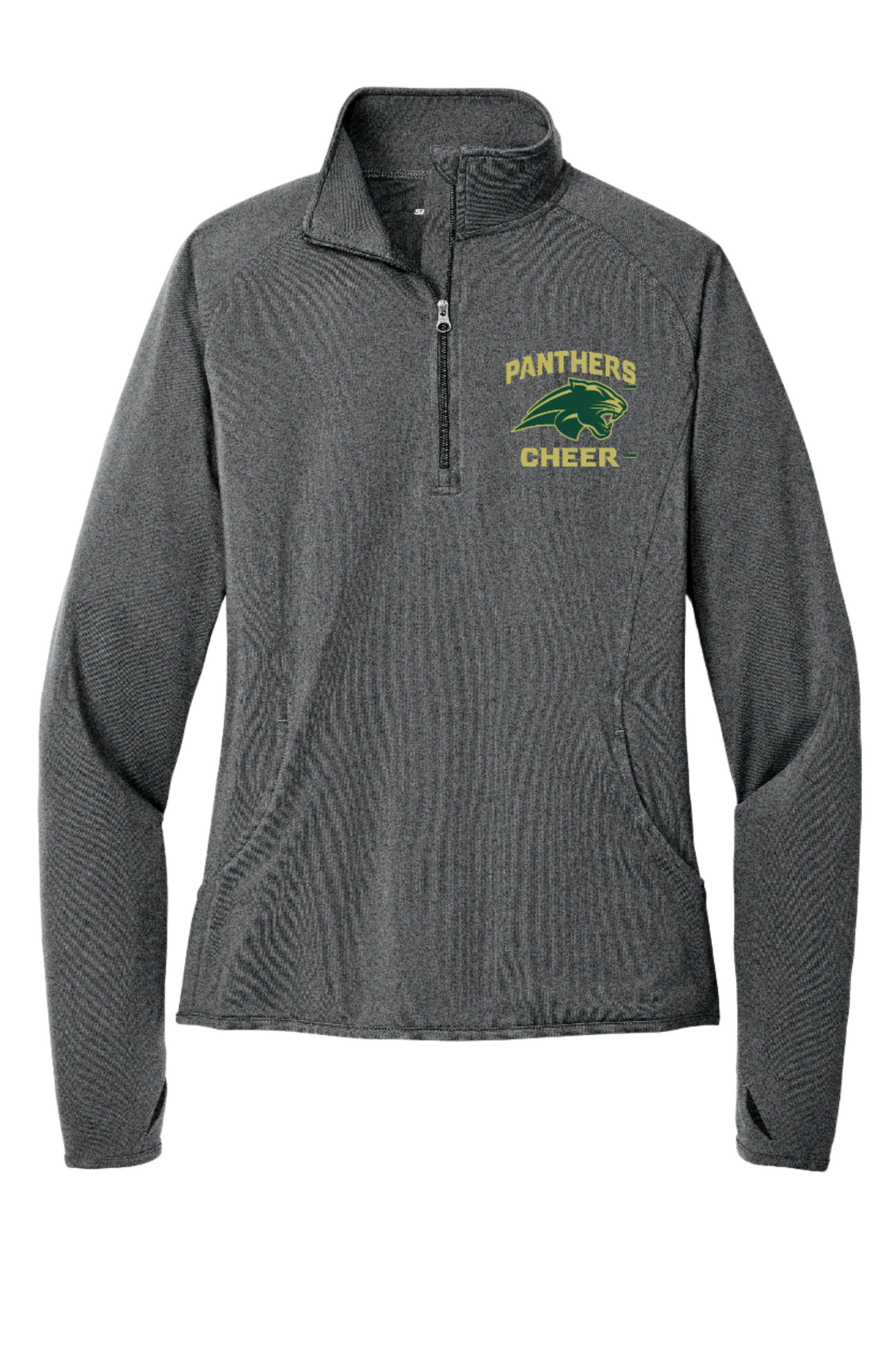 Sport-Tek® Women's Sport-Wick® Stretch 1/4-Zip Pullover - NPAA Cheer