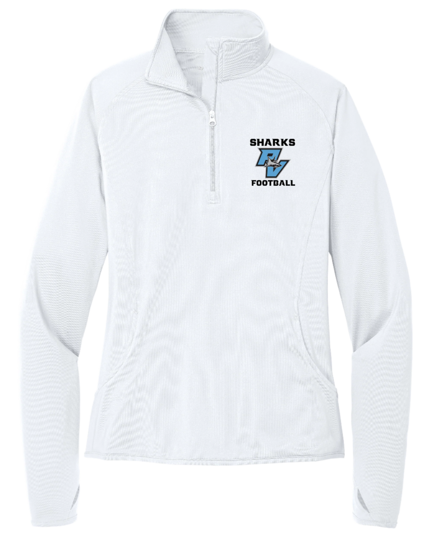 Sport-Tek® Women's Sport-Wick® Stretch 1/4-Zip Pullover