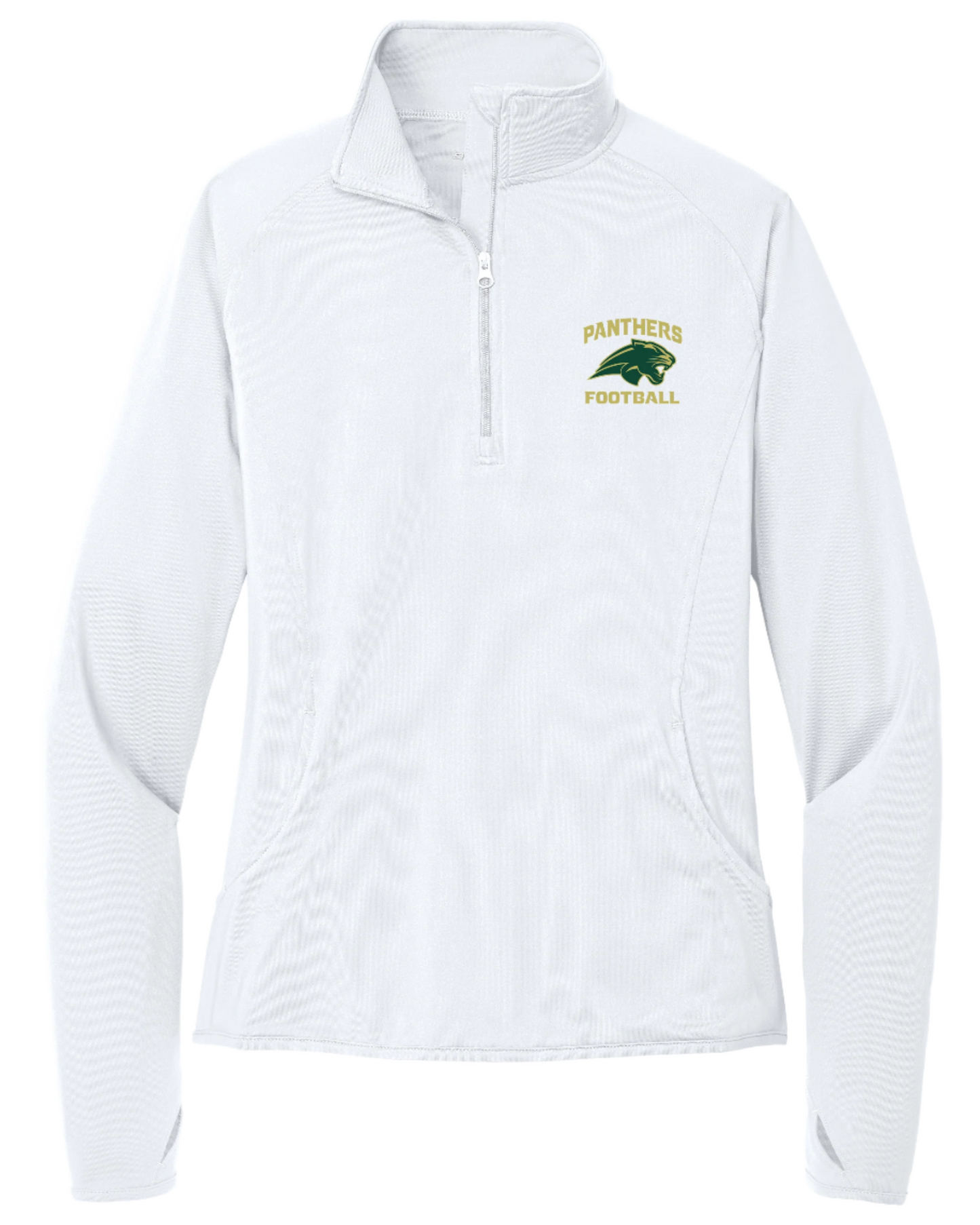 Sport-Tek® Women's Sport-Wick® Stretch 1/4-Zip Pullover