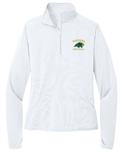 Sport-Tek® Women's Sport-Wick® Stretch 1/4-Zip Pullover
