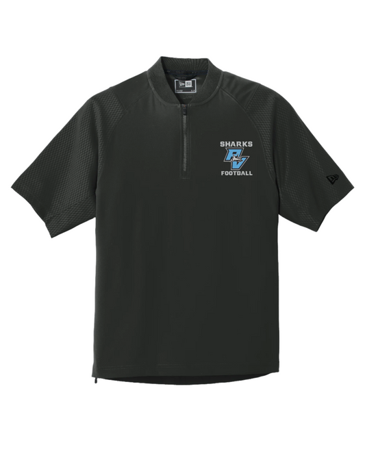 New Era® Cage Short Sleeve 1/4-Zip Jacket