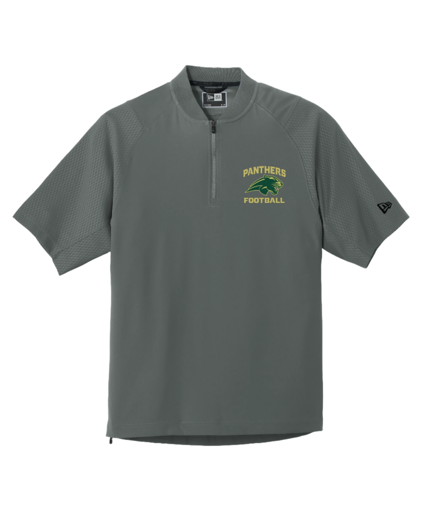 New Era® Cage Short Sleeve 1/4-Zip Jacket