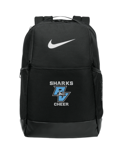 Nike Brasilia Medium Embroidered Backpack - Cheer