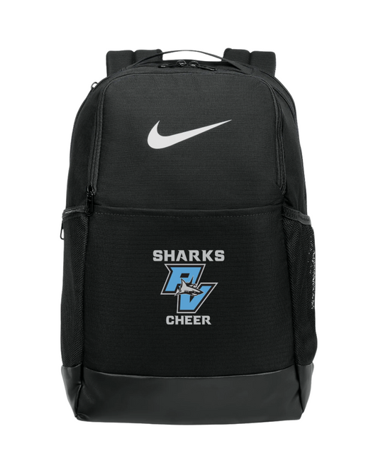 Nike Brasilia Medium Embroidered Backpack - Cheer