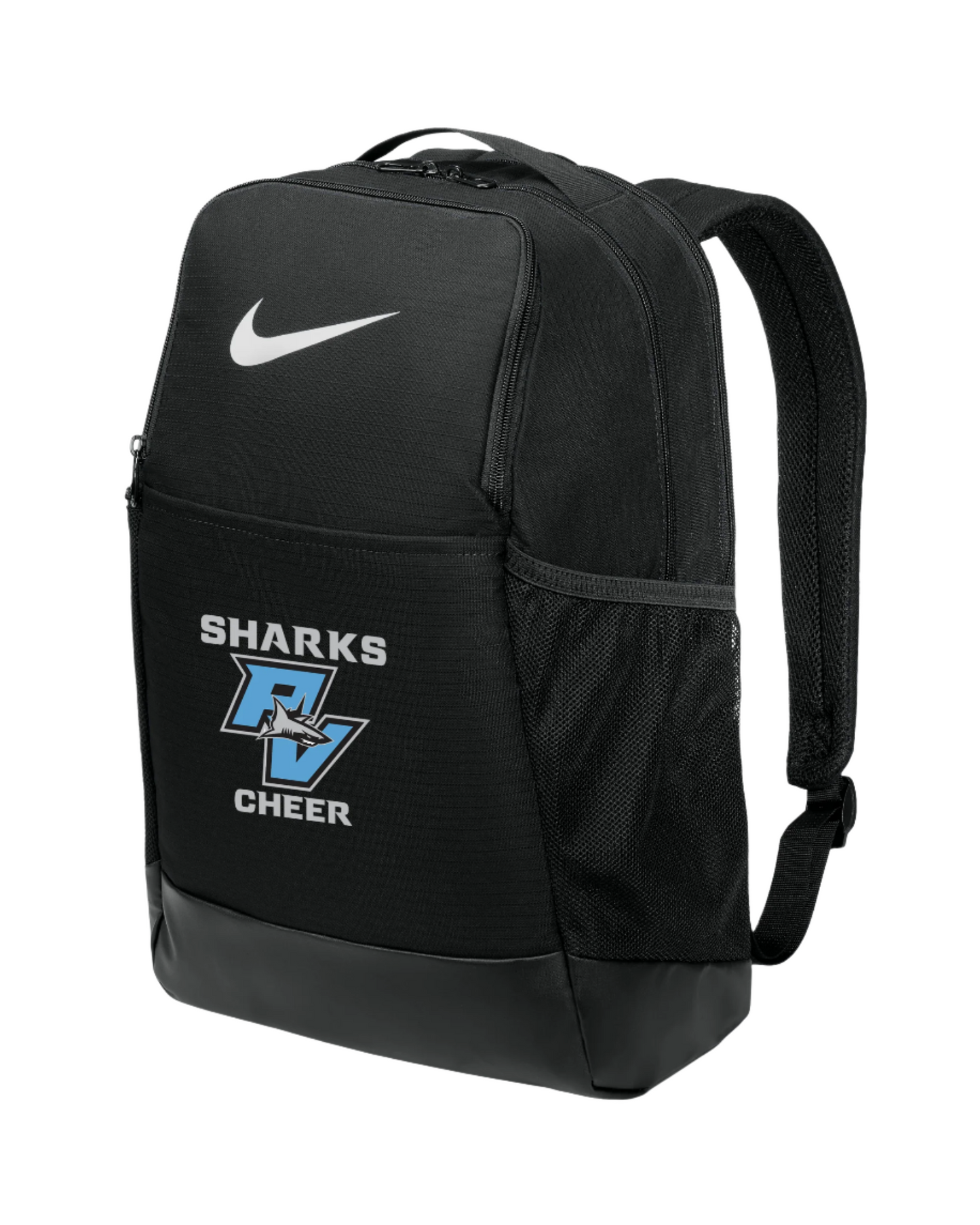 Nike Brasilia Medium Embroidered Backpack - Cheer