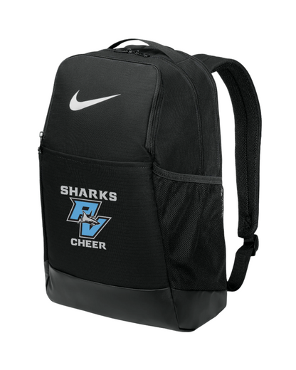 Nike Brasilia Medium Embroidered Backpack - Cheer