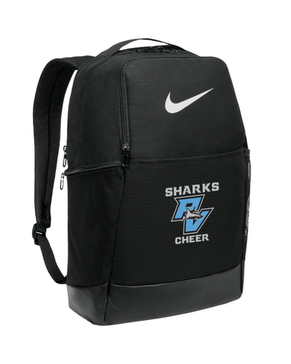 Nike Brasilia Medium Embroidered Backpack - Cheer