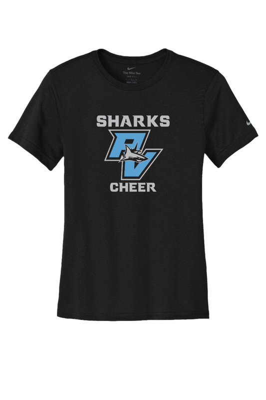Nike Women's Swoosh Sleeve rLegend Tee - Cheer