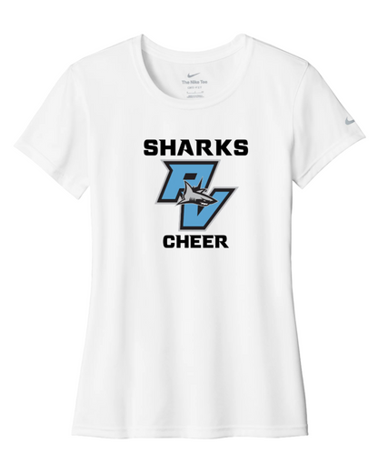 Nike Women's Swoosh Sleeve rLegend Tee - Cheer