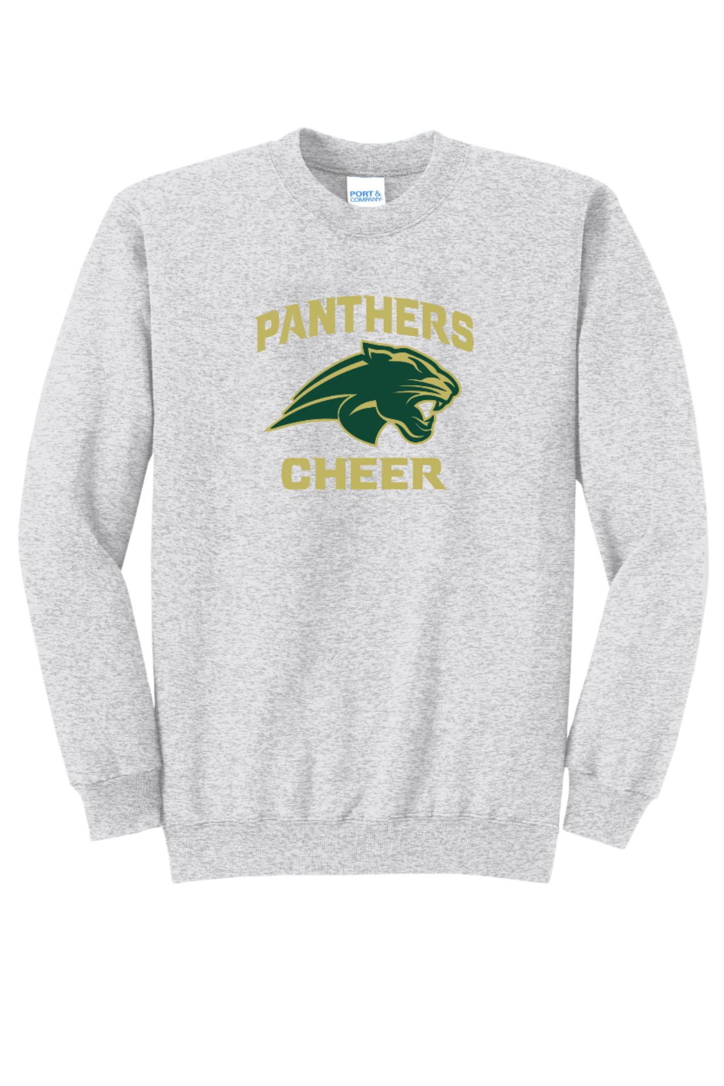 Port & Company® Core Fleece Crewneck Sweatshirt - NPAA Cheer