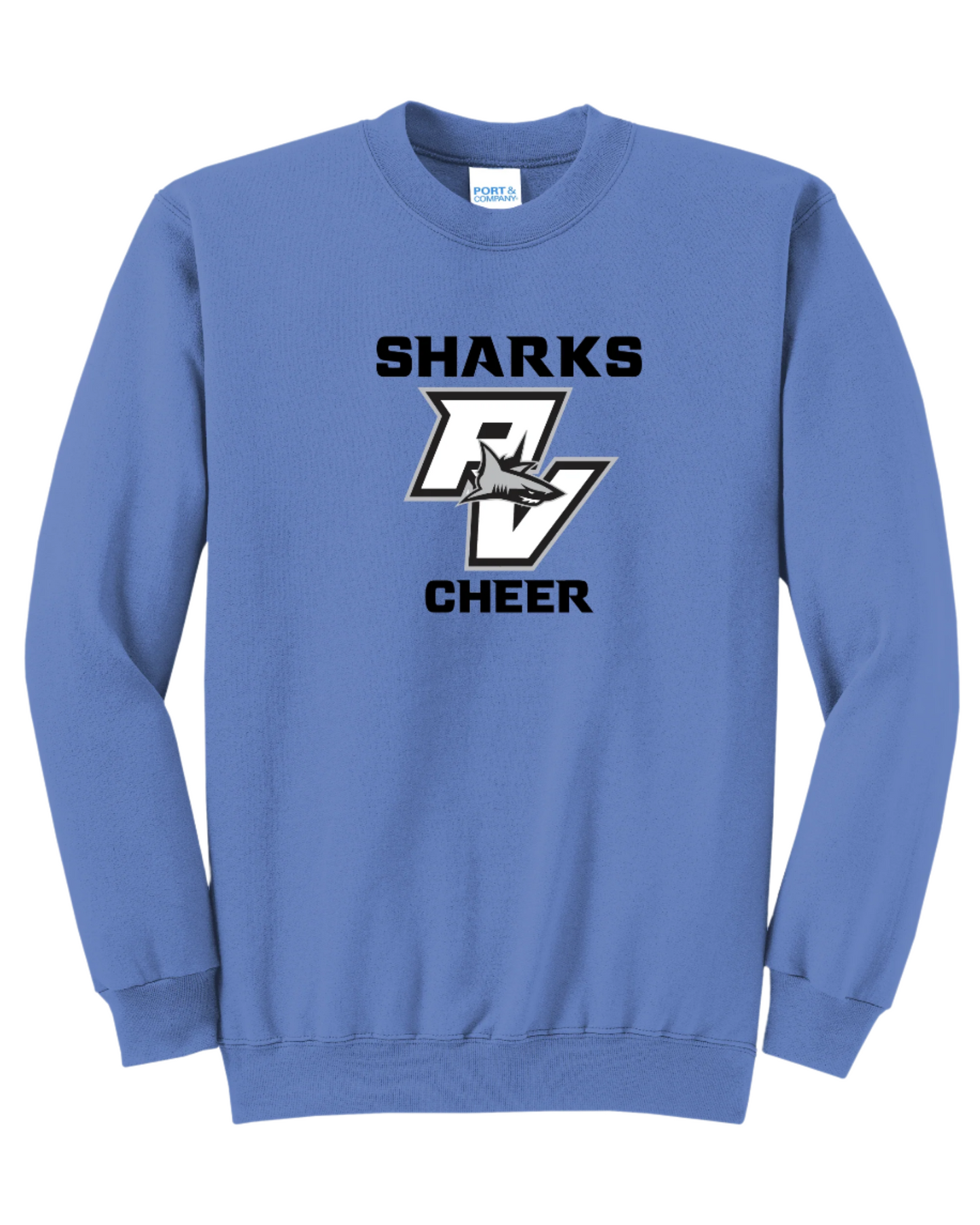 Port & Company® Core Fleece Crewneck Sweatshirt - Cheer