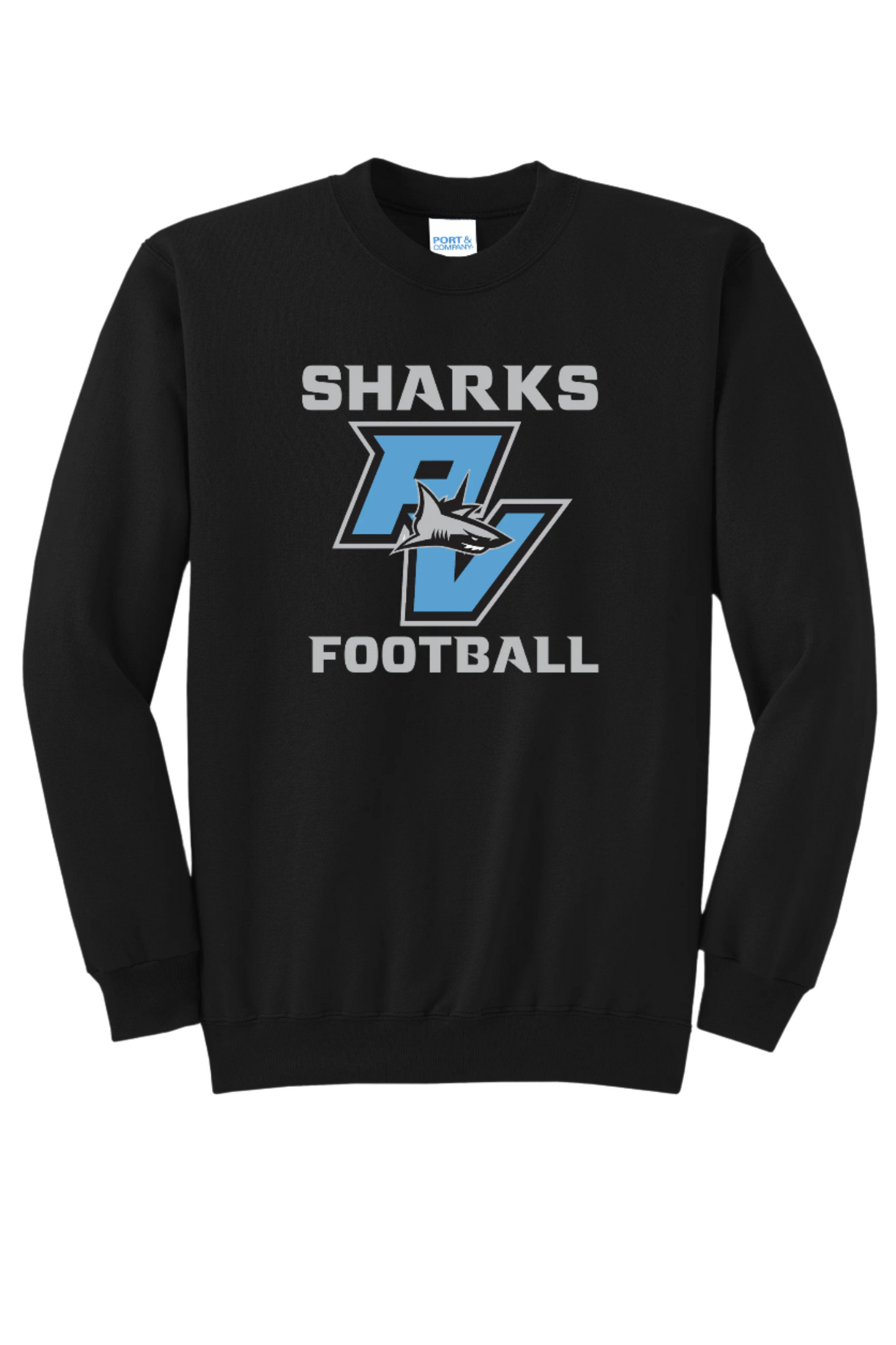 Port & Company® Core Fleece Crewneck Sweatshirt