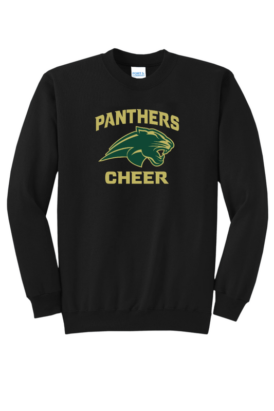 Port & Company® Core Fleece Crewneck Sweatshirt - NPAA Cheer