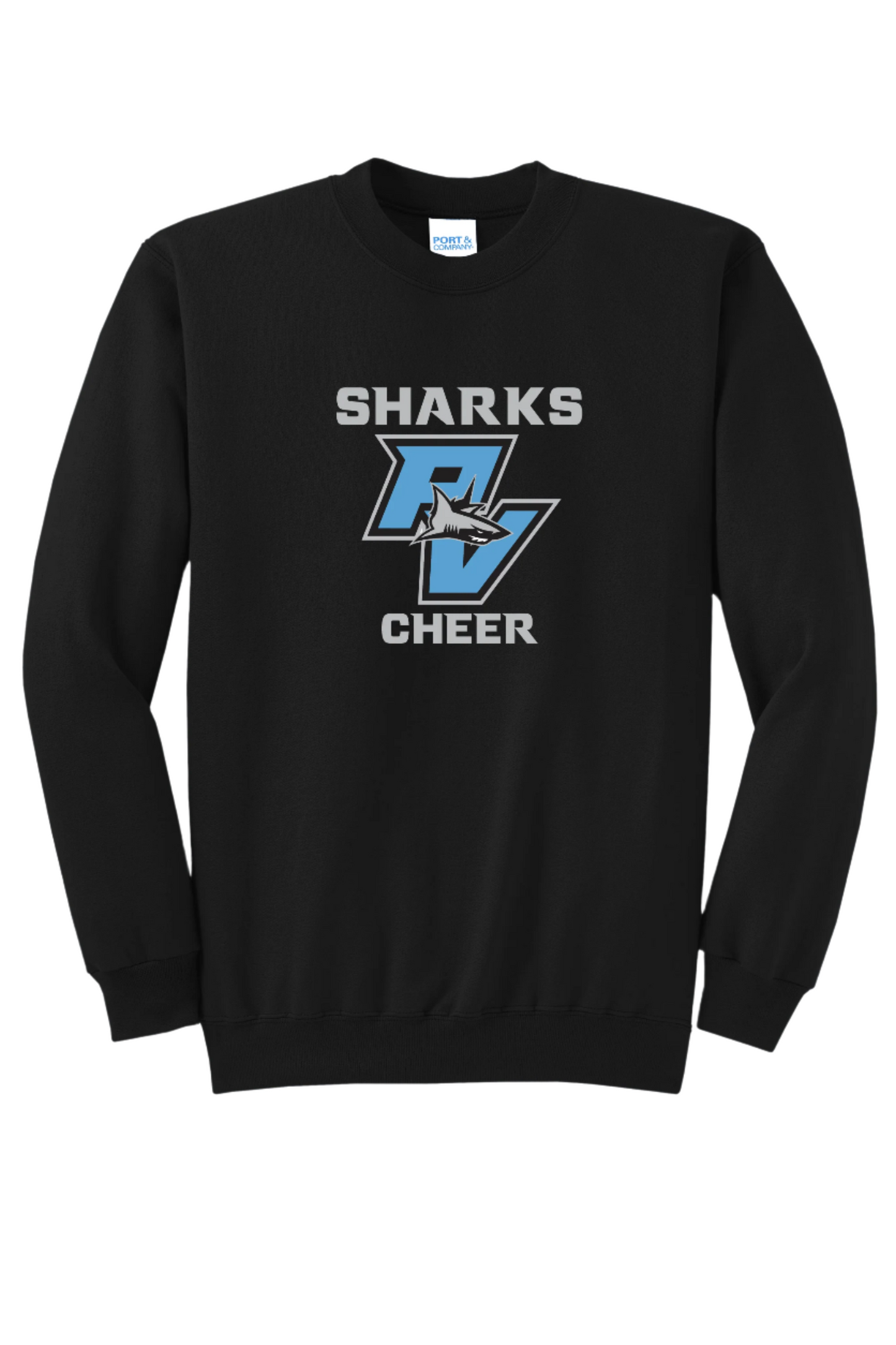 Port & Company® Core Fleece Crewneck Sweatshirt - Cheer