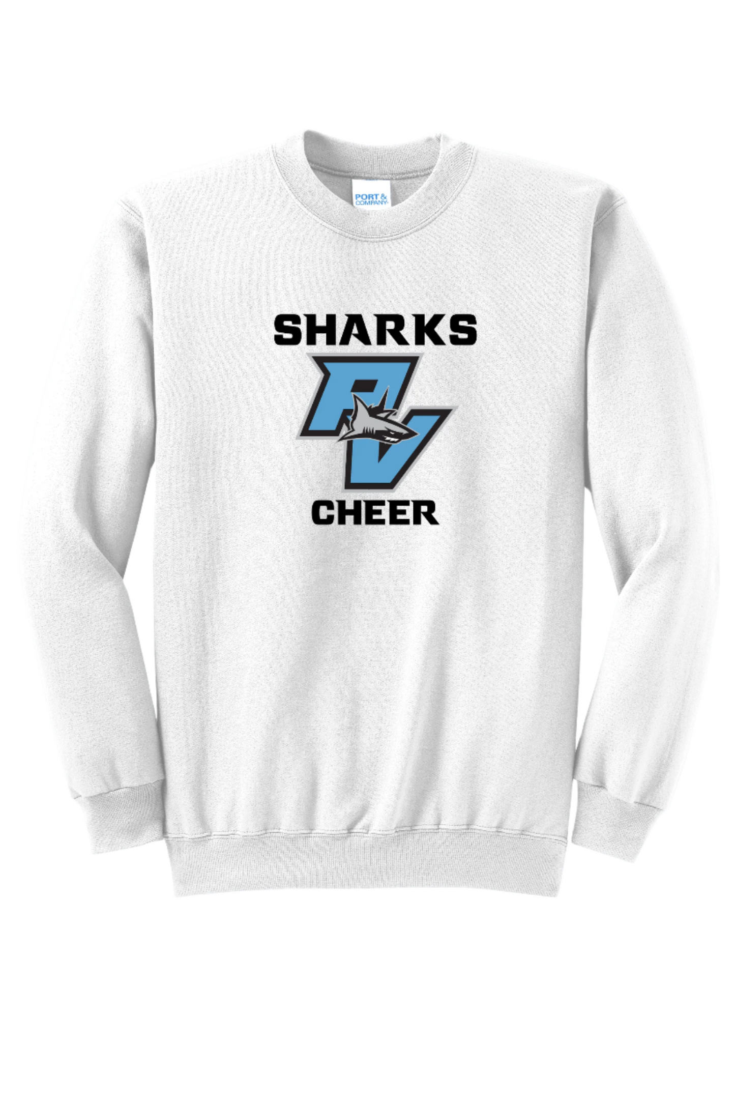 Port & Company® Core Fleece Crewneck Sweatshirt - Cheer