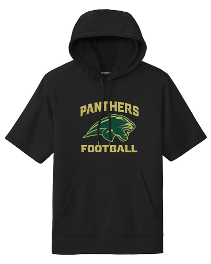 Sport-Tek ® Sport-Wick ® Fleece Short Sleeve Hooded Pullover
