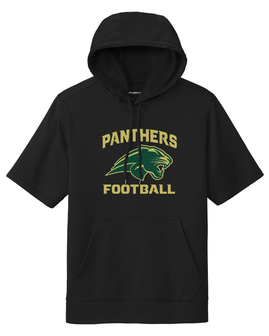 Sport-Tek ® Sport-Wick ® Fleece Short Sleeve Hooded Pullover