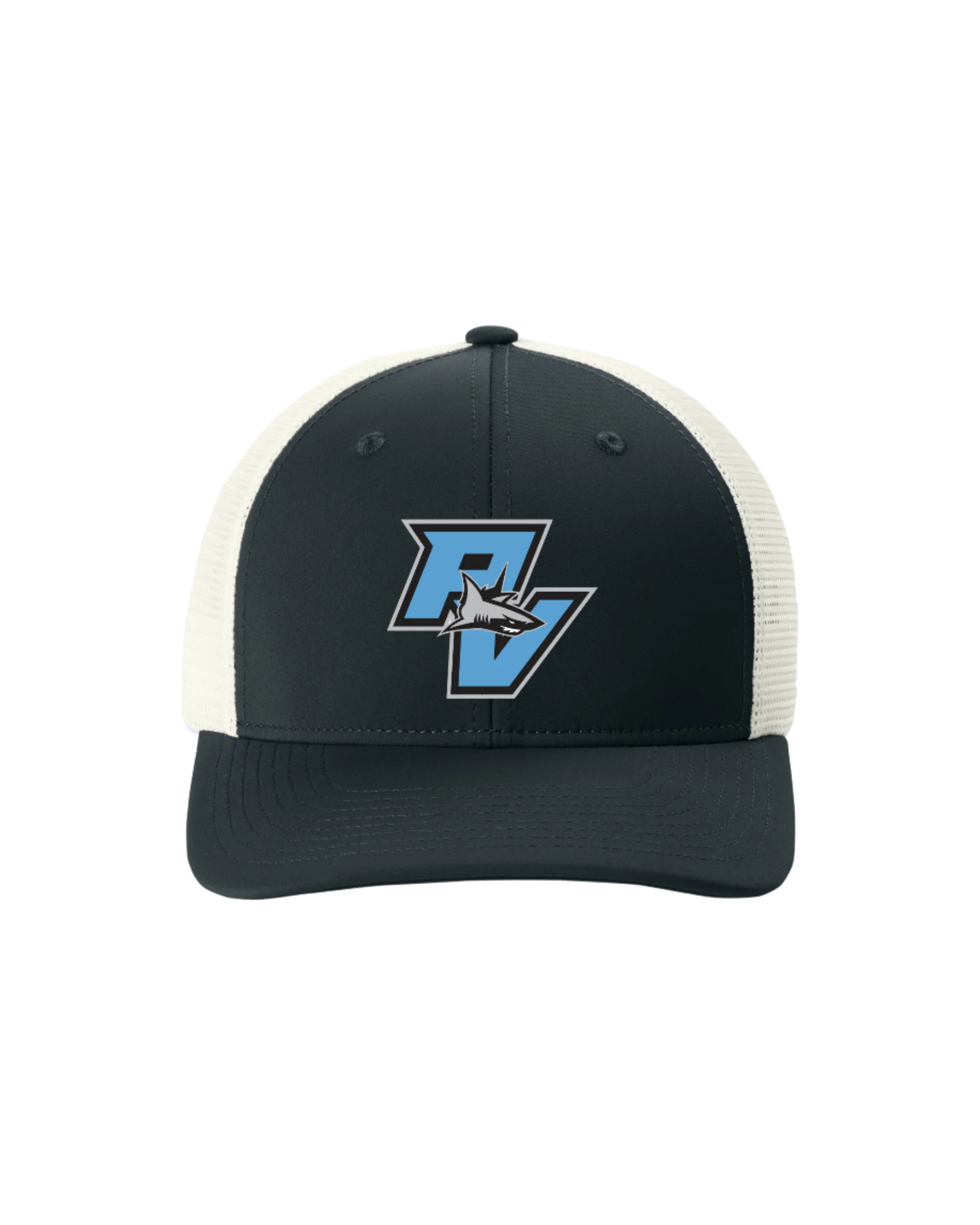 Sport-Tek® Embroidered Club Snapback Cap